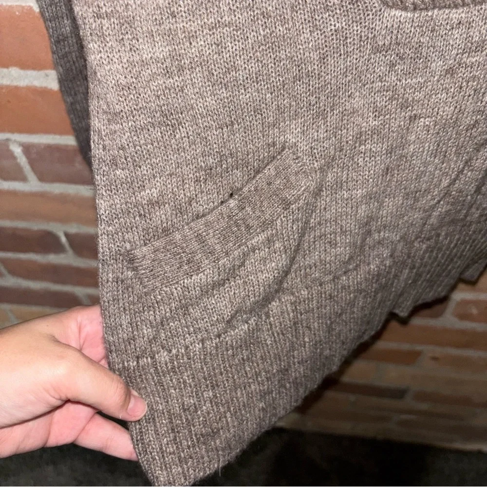 J. Crew Women’s Brown Neck Sweater